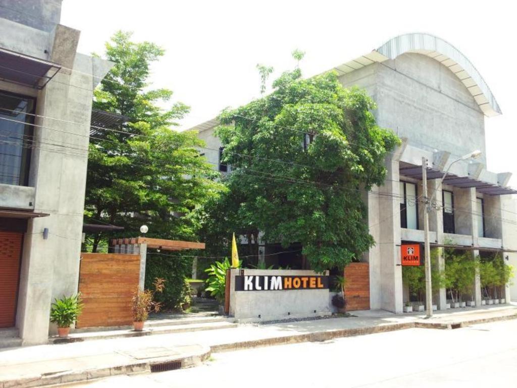 Klim Hotel Buriram Exterior foto