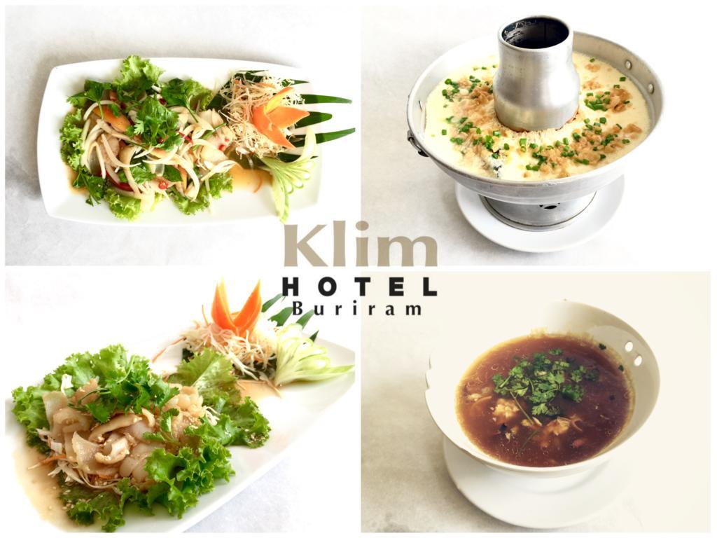 Klim Hotel Buriram Exterior foto
