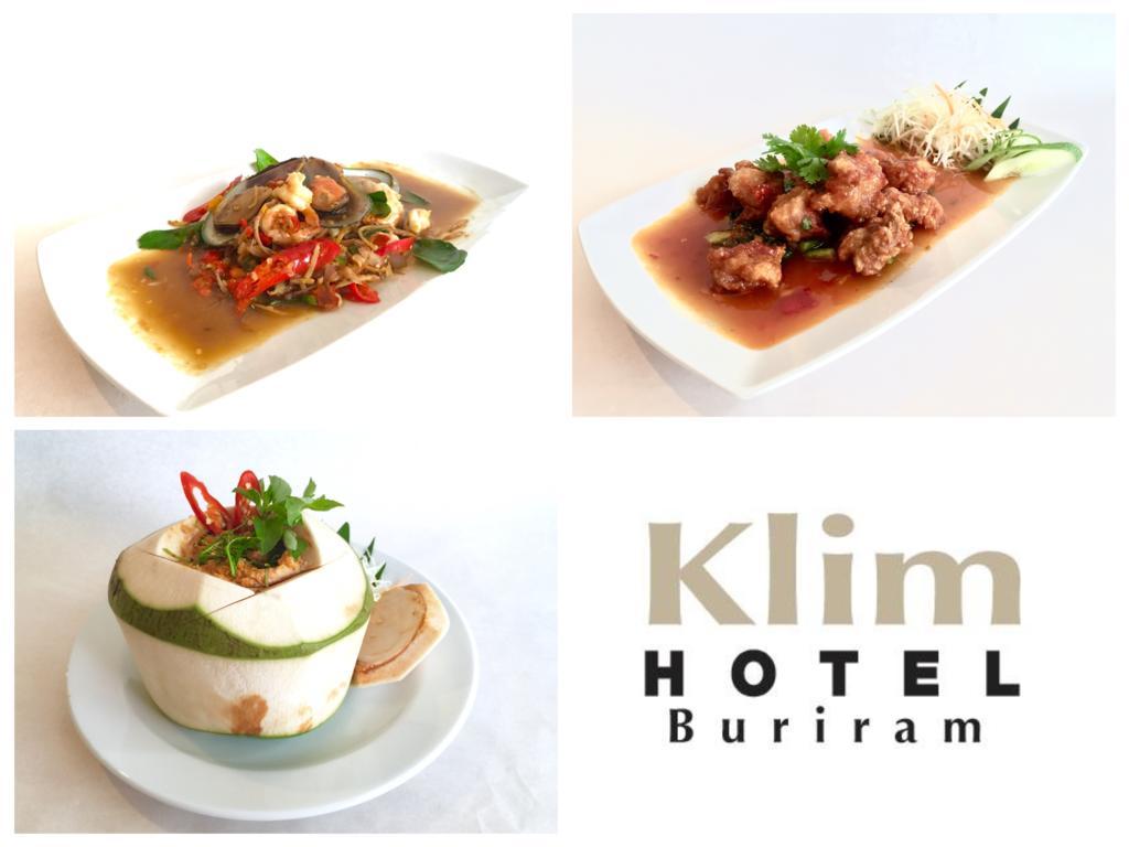 Klim Hotel Buriram Exterior foto